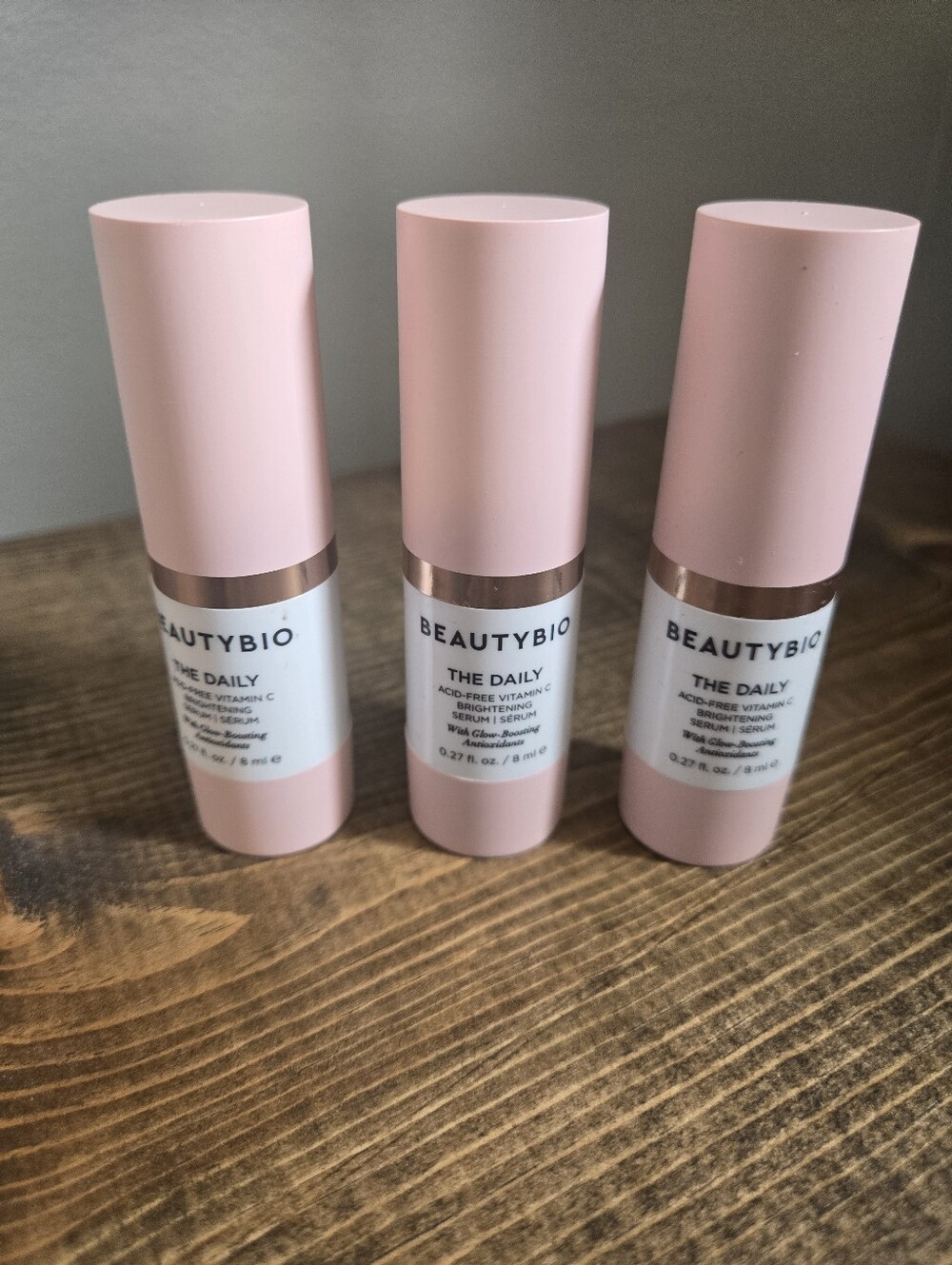 Set Of 3 BeautyBio The Daily Vitamin C Brightening Serum